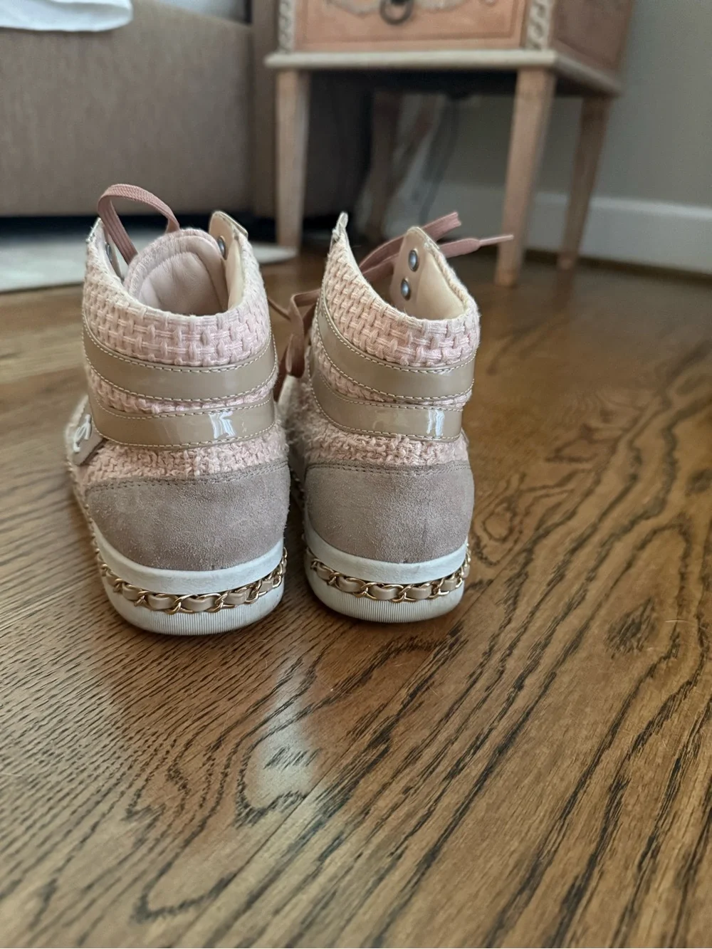 CHANEL high top